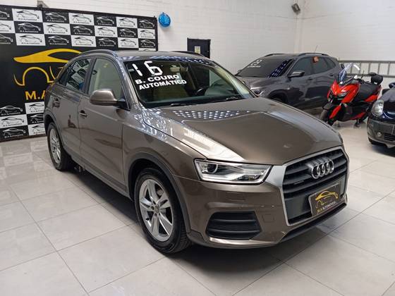 AUDI Q3 2.0 TFSI AMBIENTE QUATTRO 4P GASOLINA S TRONIC AUDI Q3 2.0 TFSI AMBIENTE QUATTRO 4P GASOLINA S TRONIC